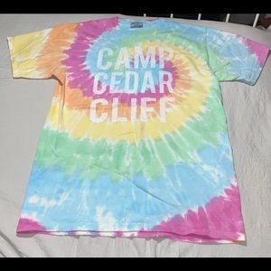 Womens Tie Dye Tshirt Size Medium